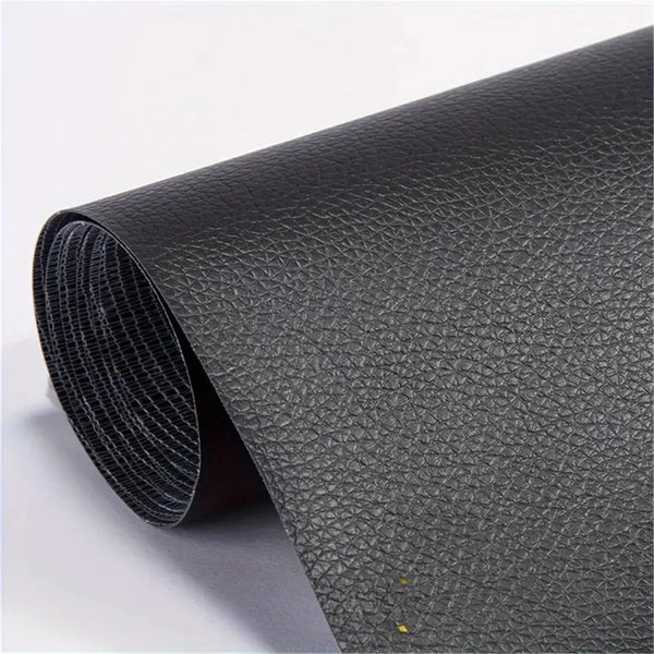 Rollo de Cuero Adhesivo | (1.50 metros x 50 cm) Premium ✅